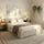 Idimex Pesaro 140 x 200 cm Beige