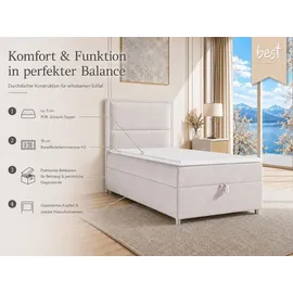 Best For Home Trinity 100 x 200 cm H3 Beige