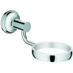 Grohe Halter Essentials Authentic verdeckte Befestigung, chrom