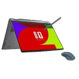 Lenovo Yoga 7 2-in-1 14 U7-32GB-1TB + Maus Intel® Core Ultra 7 355 Prozessor LPE-Kerne bis zu 3,50 GHz P-Kerne bis zu 4,70 GHz, Windows 11 Home 64, 1 TB SSD M.2 2242 PCIe 4.0 QLC