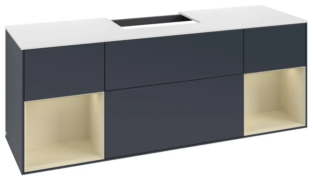 Villeroy & Boch Waschbeckenunterschrank Finion G21 1600x603x501mm m Bel FK/RE/AP: HG/HJ/1 G211HJHG