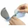 Rapesco RAPESCO® Klebefilmabroller SupaCut 1442 hellblau