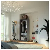 Vicco Kleiderschrank Elmo Anthrazit 80 x 200 cm