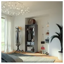 Vicco Kleiderschrank Elmo Anthrazit 80 x 200 cm