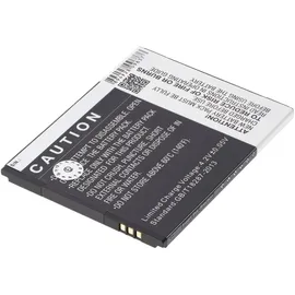 Cameron Sino Akku passend für Kazam Trooper X5.5, KAX55-BKBAK007752 3,7 Volt 2600mAh