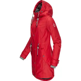 Peak Time Regenjacke Damen Rot XS