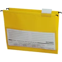 Eichner PVC-Hängetasche Platin Line seitlich Gelb