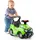 MOLTO 3-in-1 Rutscherauto Baby grün mit Schiebestange, Lauflernhilfe mit Sound