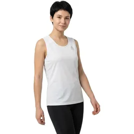 Odlo Cardada ärmelloses T-shirt - White - S
