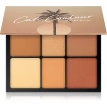 SMASHBOX Cali Contour Palette Konturier-Palette für die Wangen Farbton Medium Deep 20.56 g