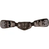 Waldhausen Lederkurzgurt Elastik 75 cm Schwarz