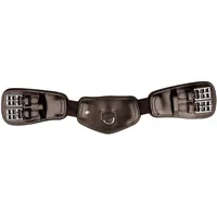 Waldhausen Lederkurzgurt Elastik 75 cm Schwarz