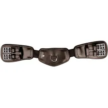 Waldhausen Lederkurzgurt Elastik 75 cm Schwarz