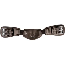 Waldhausen Lederkurzgurt Elastik 75 cm Schwarz