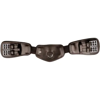 Waldhausen Lederkurzgurt Elastik 75 cm Schwarz