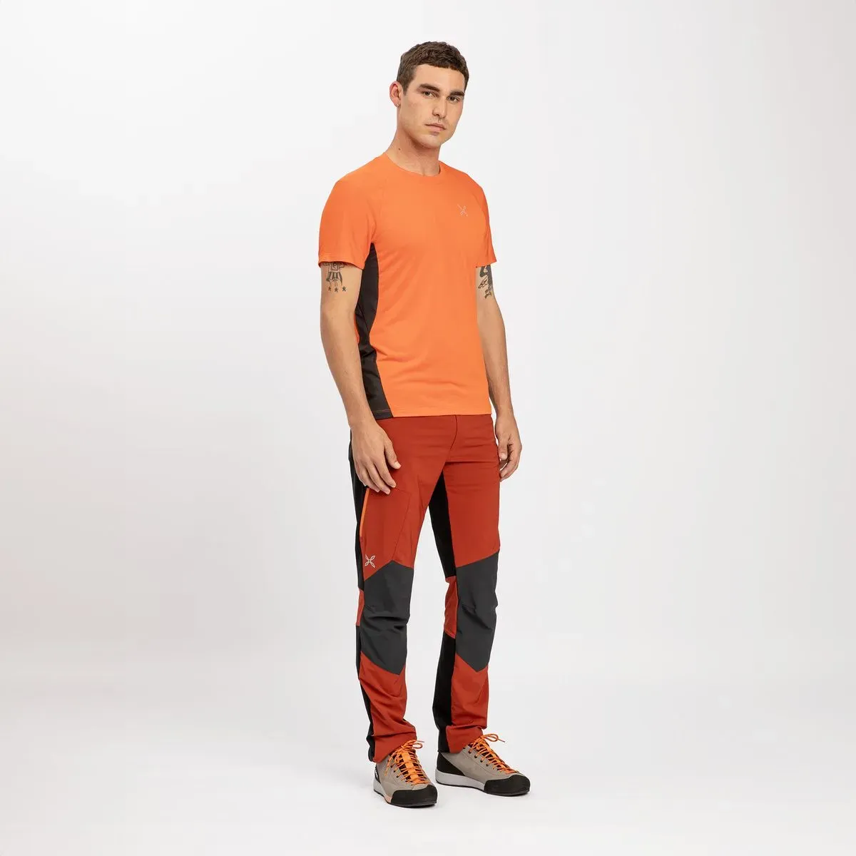 Montura Spitze Pants tobacco/arancio brillante (6168) S