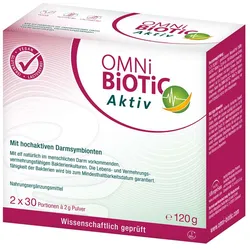 Omni BiOTiC Aktiv Pulver 2X60 g