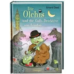 OETINGER 978-3-7891-3331-2 Die Olchis und die Gully-Detektive von London