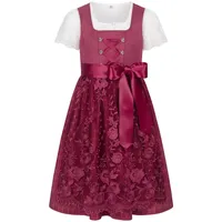 Nübler Kinderdirndl Gundi in Beere | Gr.: 152