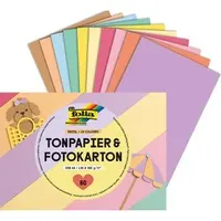 Folia Fotokarton Pastell A6 60 Blatt