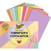 Folia Fotokarton Pastell A6 60 Blatt