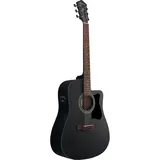 IBANEZ V44CE-WK Weathered Black Open Pore