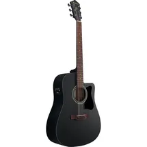 IBANEZ V44CE-WK Weathered Black Open Pore