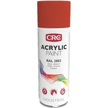 CRC Industries Farblack Acrylic Paint blutorange 400 ml