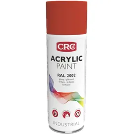CRC Industries Farblack Acrylic Paint blutorange 400 ml