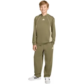 adidas Color Block Trainingsanzug Kinder Grün