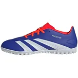 Adidas Predator Club TF Lucid Blue / Cloud White / Solar Red 43 1/3