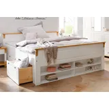 OTTO home Tessin 180 x 200 cm Weiß