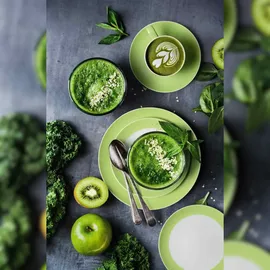 SELTMANN WEIDEN Teetasse 0,14 l Grün 6 St.