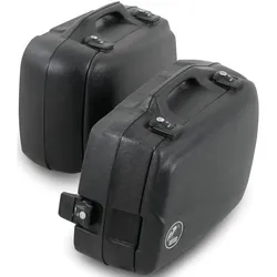 Hepco & Becker Koffer Satz, schwarz, HEPCO & BECKER Koffer "Junior" 30 l Inhalt