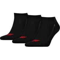 Levi's Sneakersocken 3 Paar Schwarz 39-42