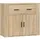 vidaXL Sideboard 80 x 70 x 33 cm Beige