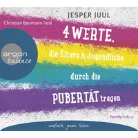 Argon Balance Vier Werte, die Eltern und Jugendliche durch