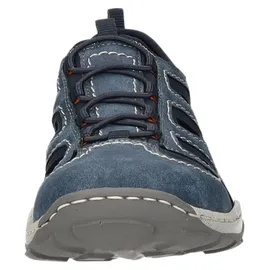 Rieker Herren Slipper Blau 44