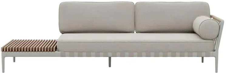 Vipp 720 Open-Air Sofa offenes Ende links