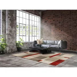OCI DIE TEPPICHMARKE OCI Castle BEPPO, Teppich 590 beige-braun-rot 65 x 130 cm