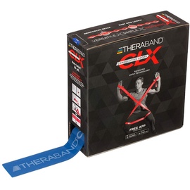 Thera-Band CLX Band extra stark 22 m blau