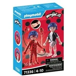 PLAYMOBIL® 71336 Miraculous: Marinette & Ladybug