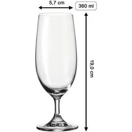 LUXENTU Biertulpe Pilsglas 0,36 l