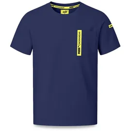 Puma Workwear T-Shirt blau 4XL