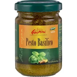Gustoni Pesto Basilico, vegan bio