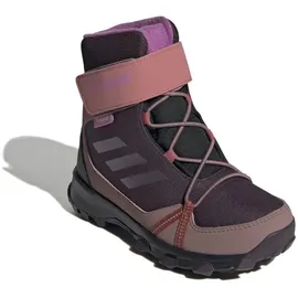 adidas Terrex Snow Hook-And-Loop Grau/Rosa 35