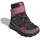 adidas Terrex Snow Hook-And-Loop Grau/Rosa 35