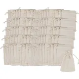 vbs xxl Jutebeutel beige 11 x 16 cm