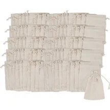 vbs xxl Jutebeutel beige 11 x 16 cm