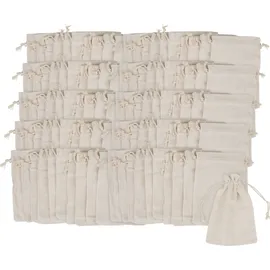 vbs xxl Jutebeutel beige 11 x 16 cm